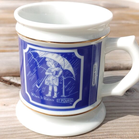 1982 The Corner Store Porcelain Mug Collection - Picture 2 of 6